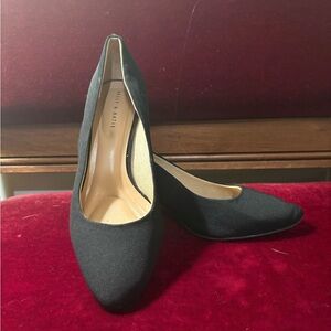 Kelly & Katie Black Women's Heels